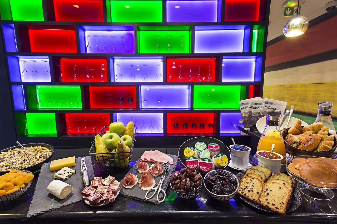 酒店 安德烈及朱勒斯酒店 巴黎