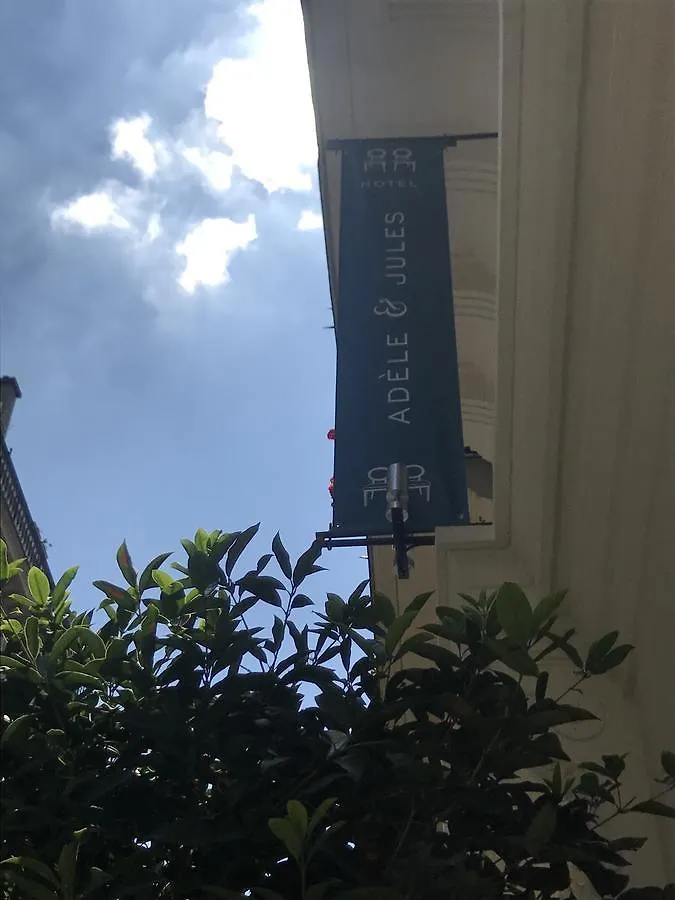 Adèle&jules 4* Parigi