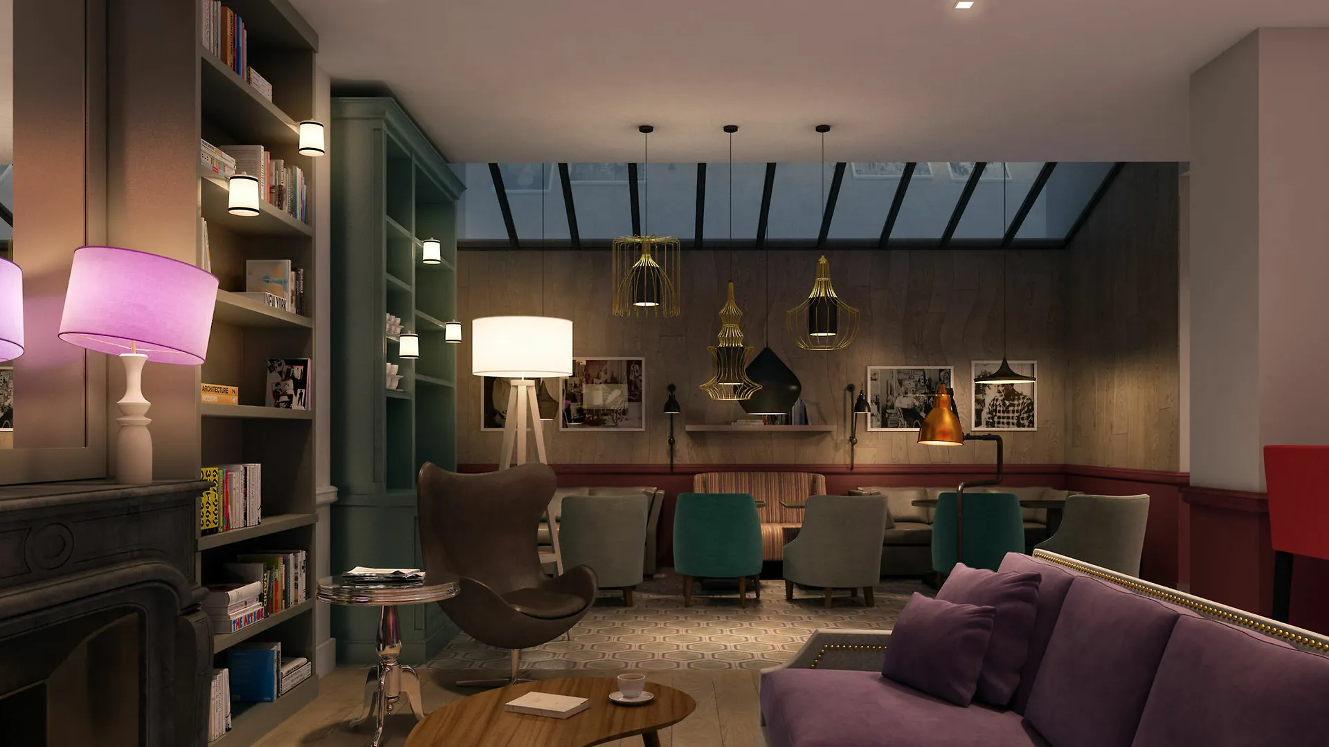 Hotell Adele & Jules Paris
